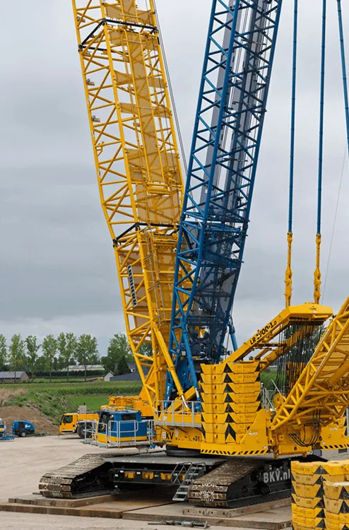 Image of crane machine