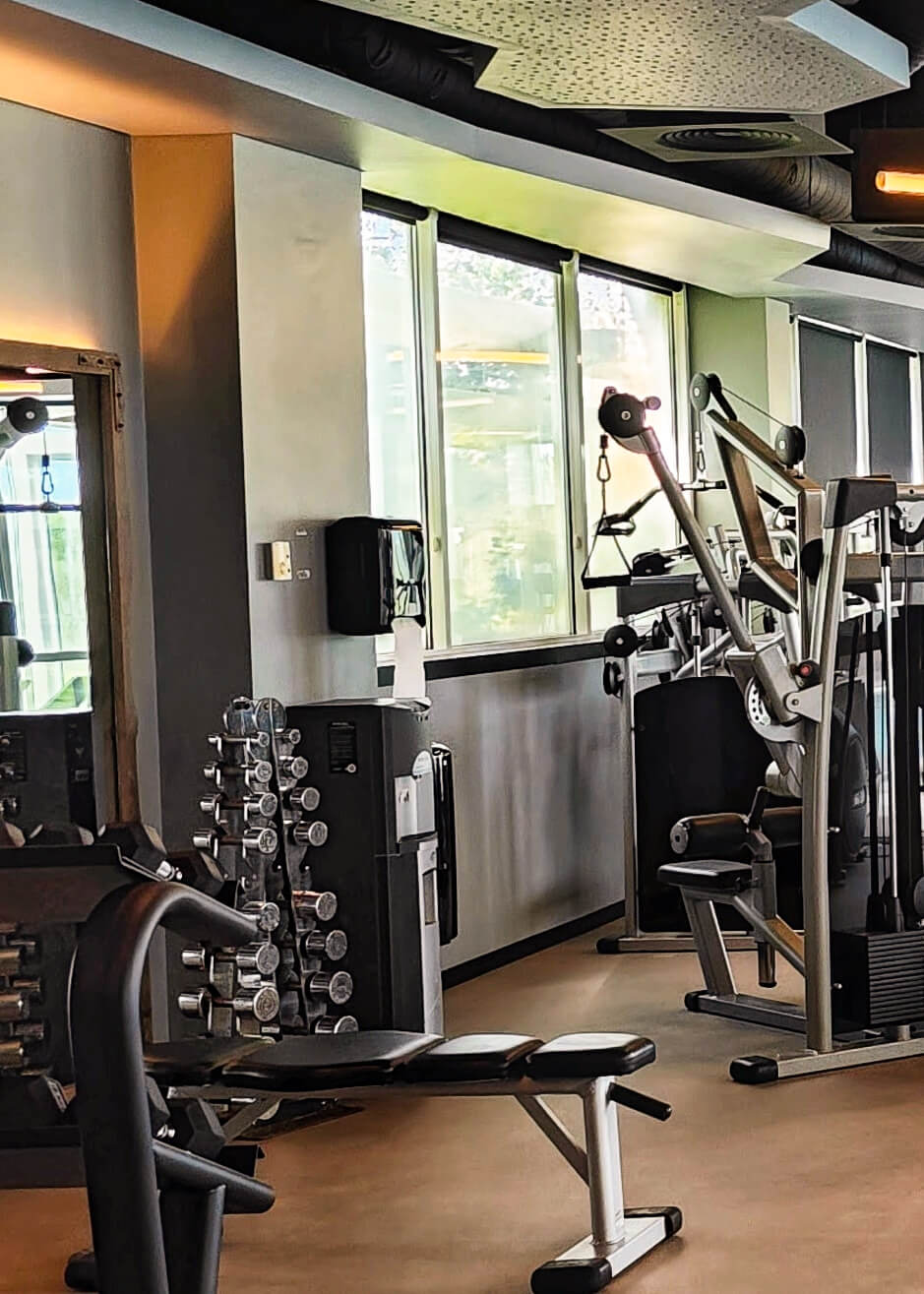 Image of a gym studio