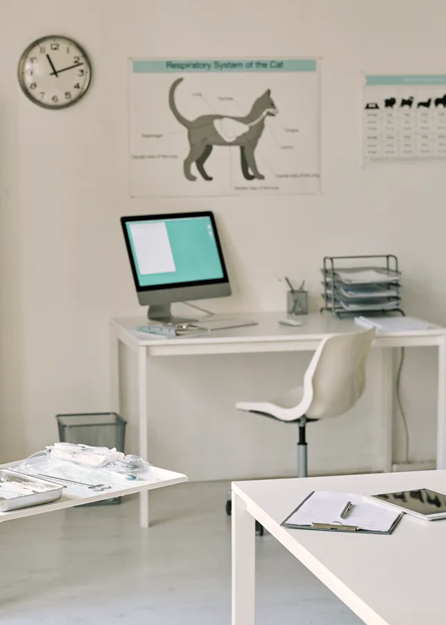 Image of a clinic room