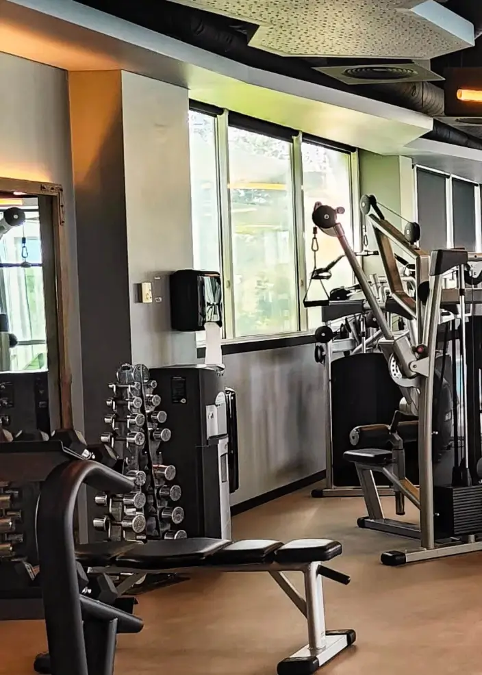 Image of a gym studio