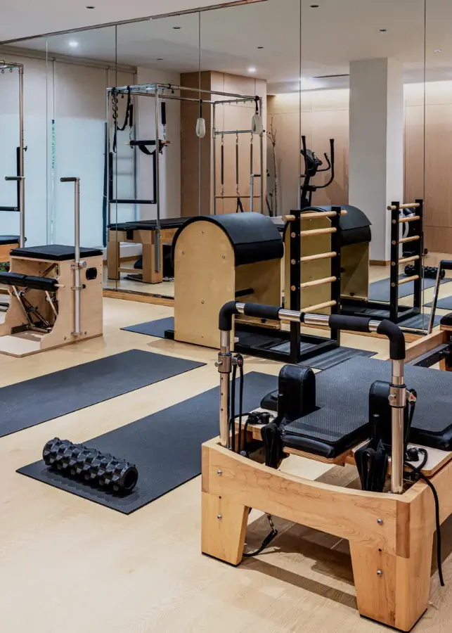 Image of a gym studio