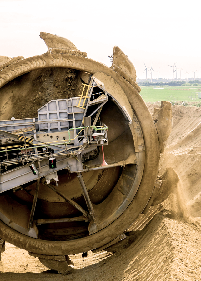 Mining equipment