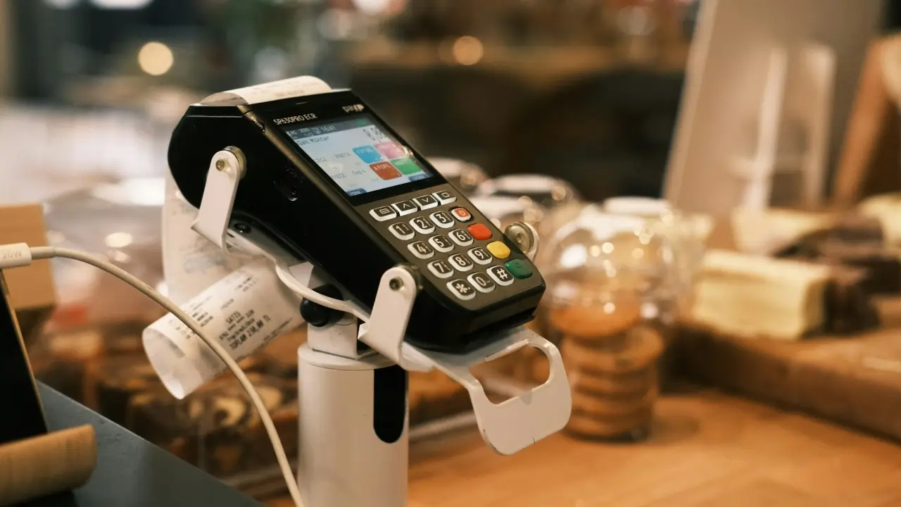Eftpos machine