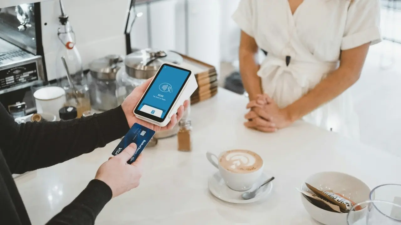 eftpos payment at work