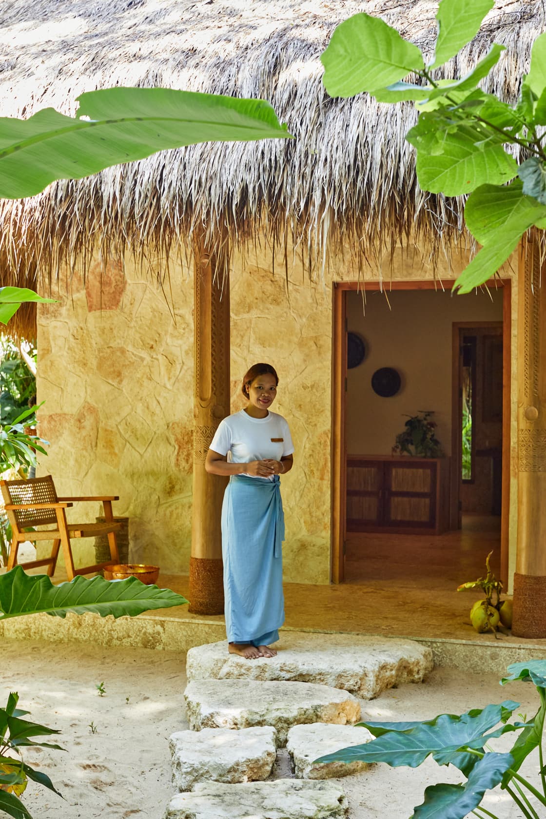 Warm Welcome from Our Spa Therapist