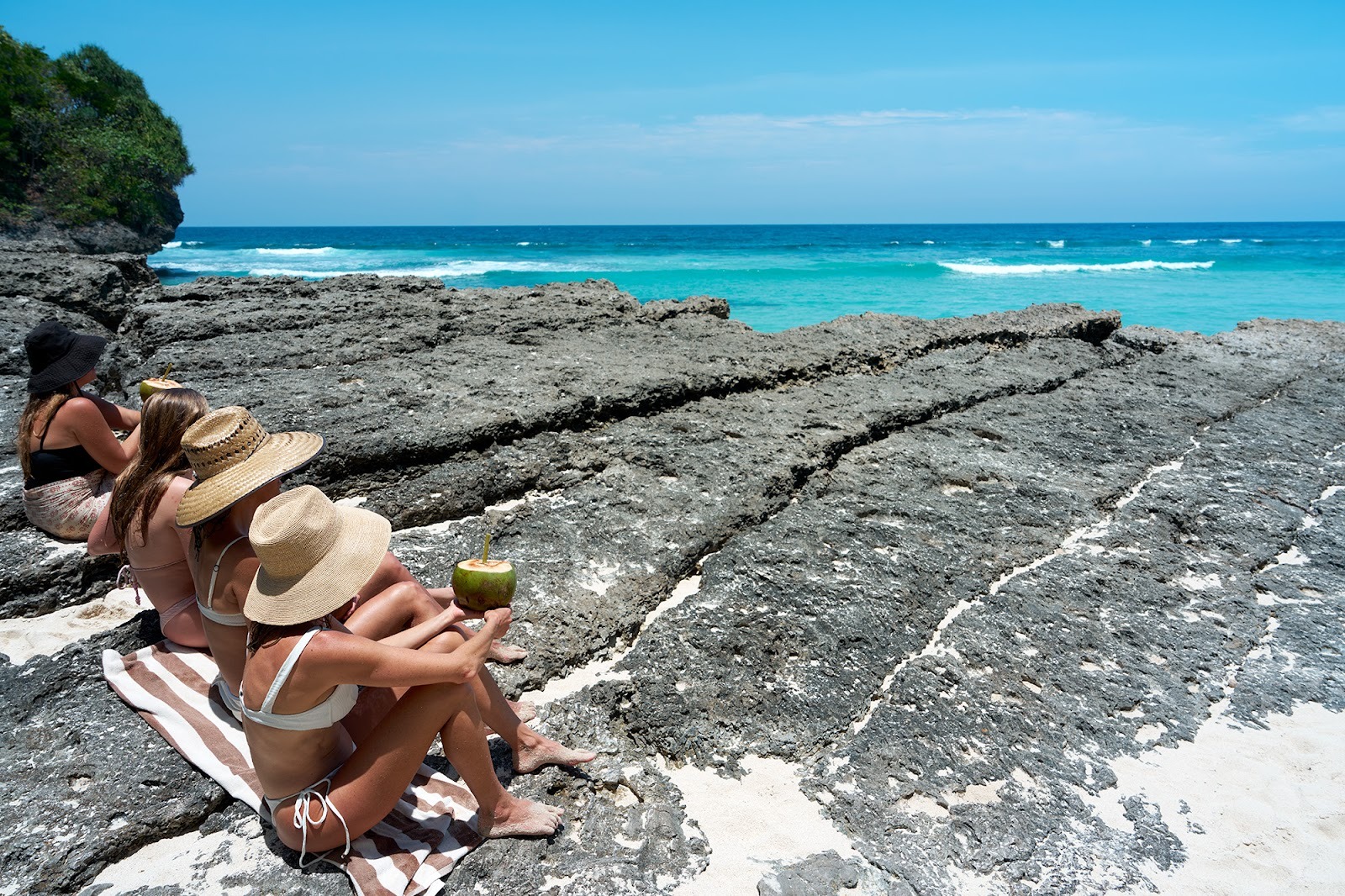 Coastal relaxation spot in West Sumba for dry tourism travelers seeking clarity and ocean views