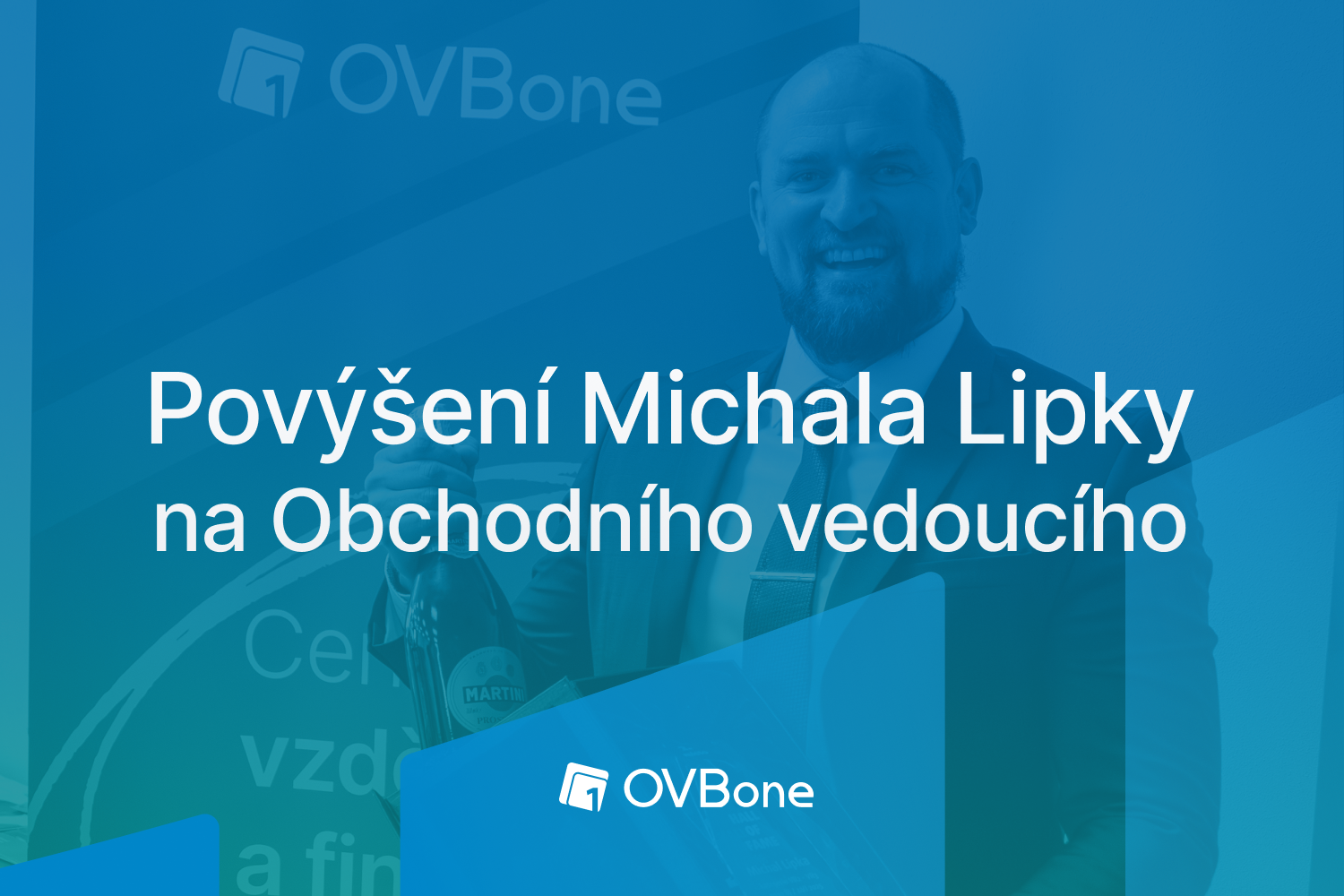 Povýšení nového obchodního vedoucího