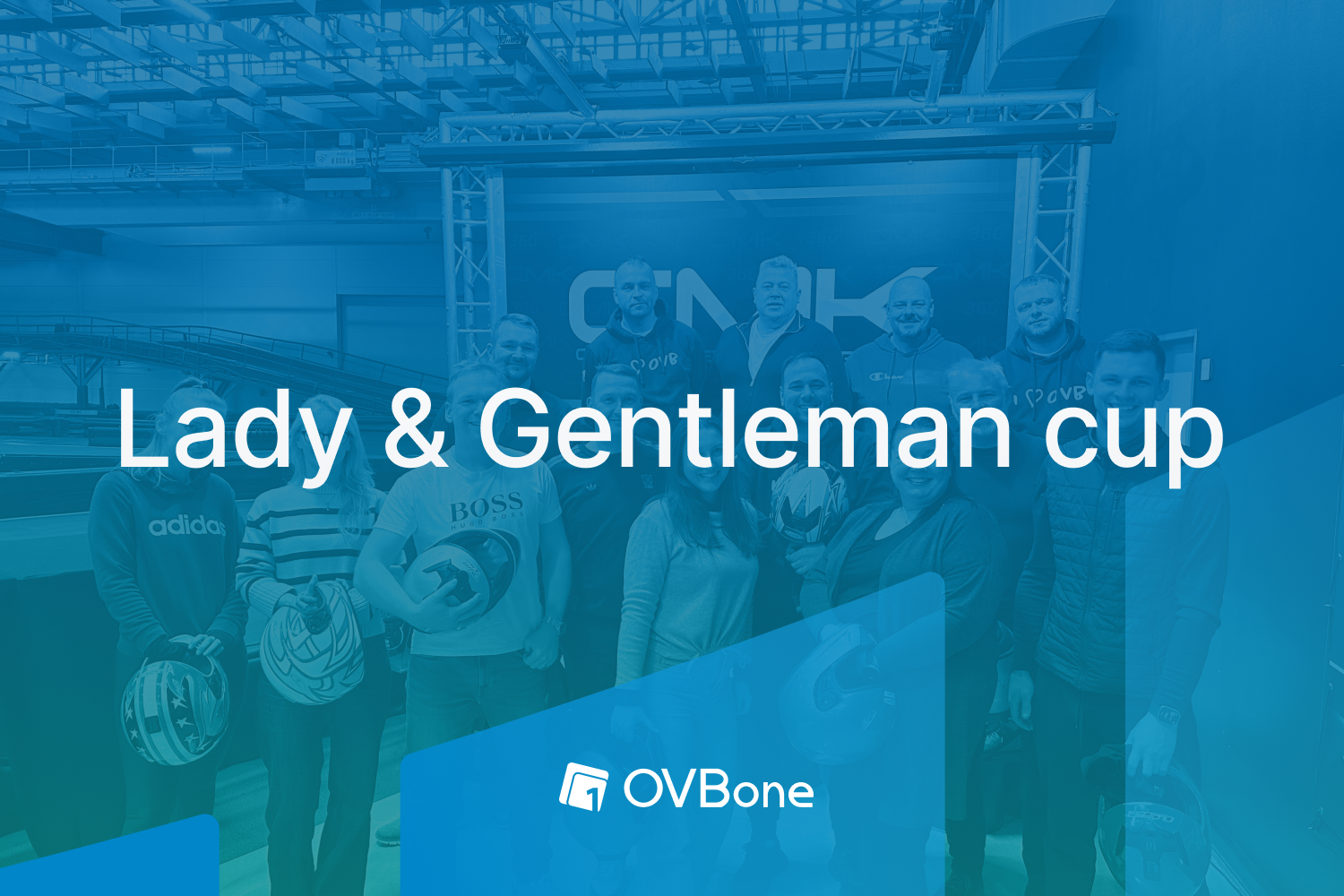 Lady a Gentleman cup