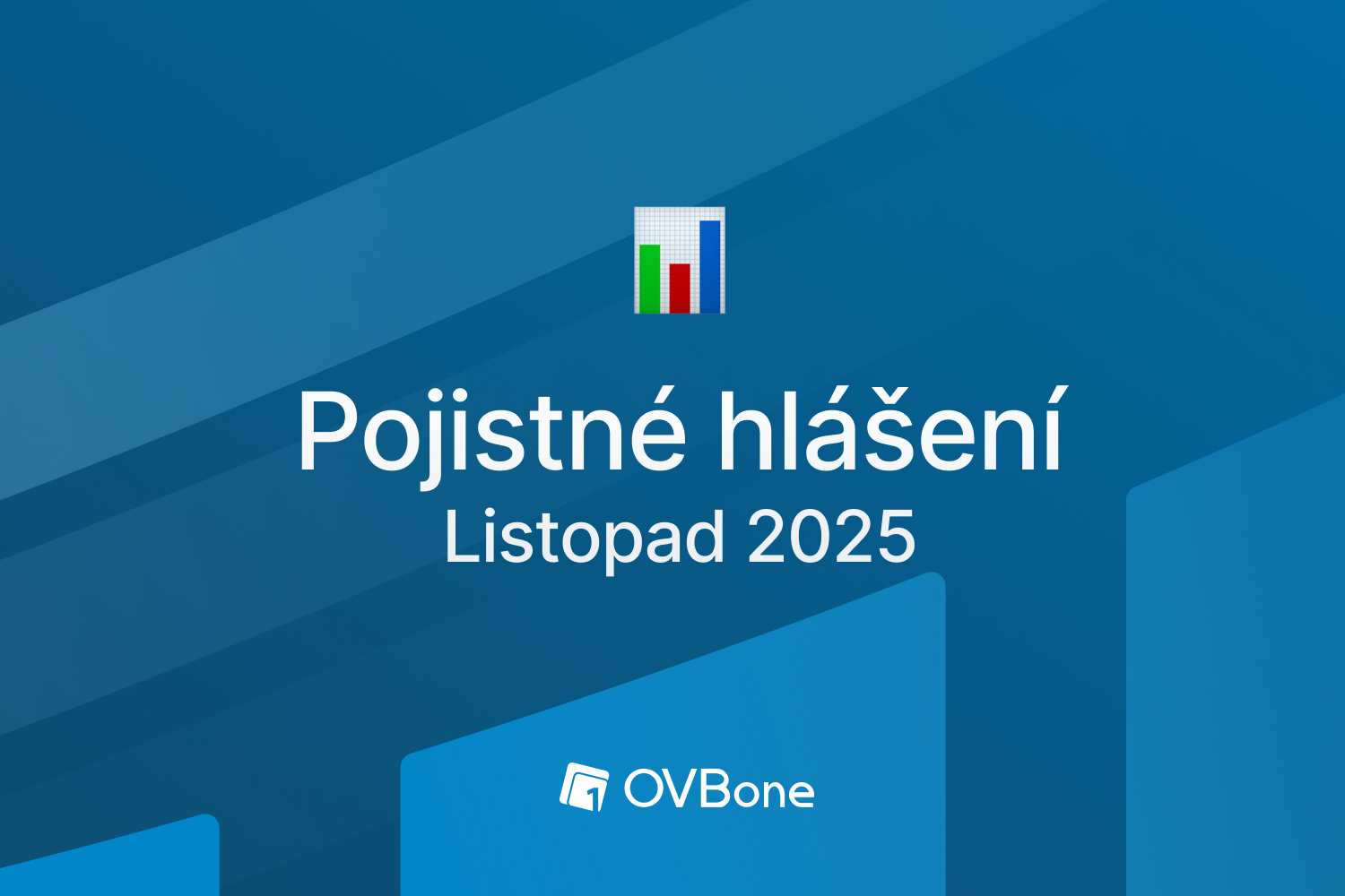 Pojistné hlášení - listopad 2025  