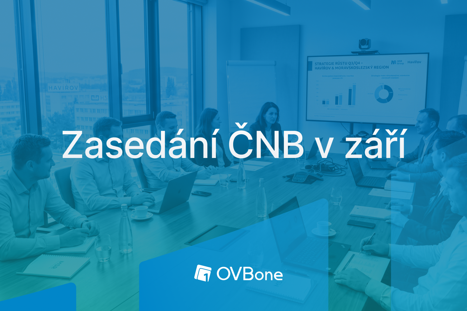 Zasedání ČNB v září