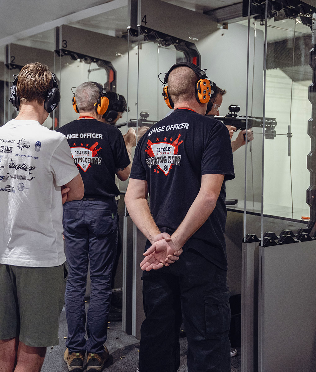 Shooting Range firing