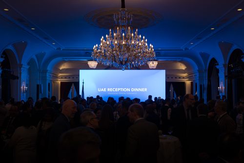 LED Screen Bellevue Palace Bern