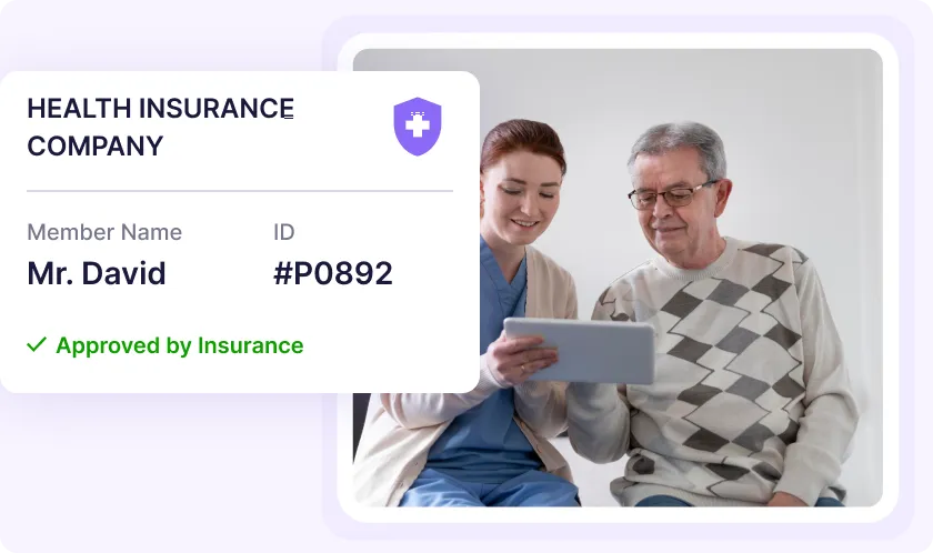 Covered by insurance