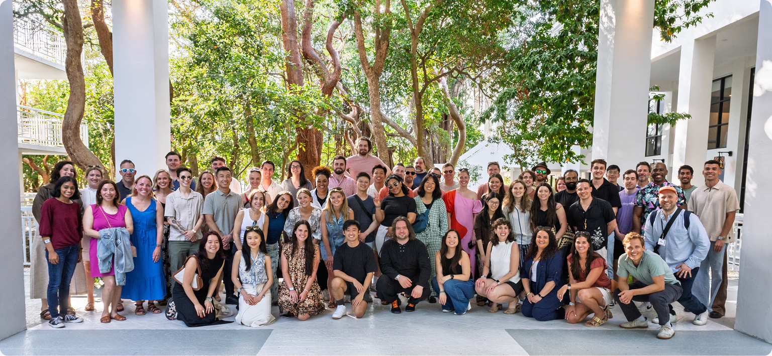 Team Canopy at a company event in May 2025