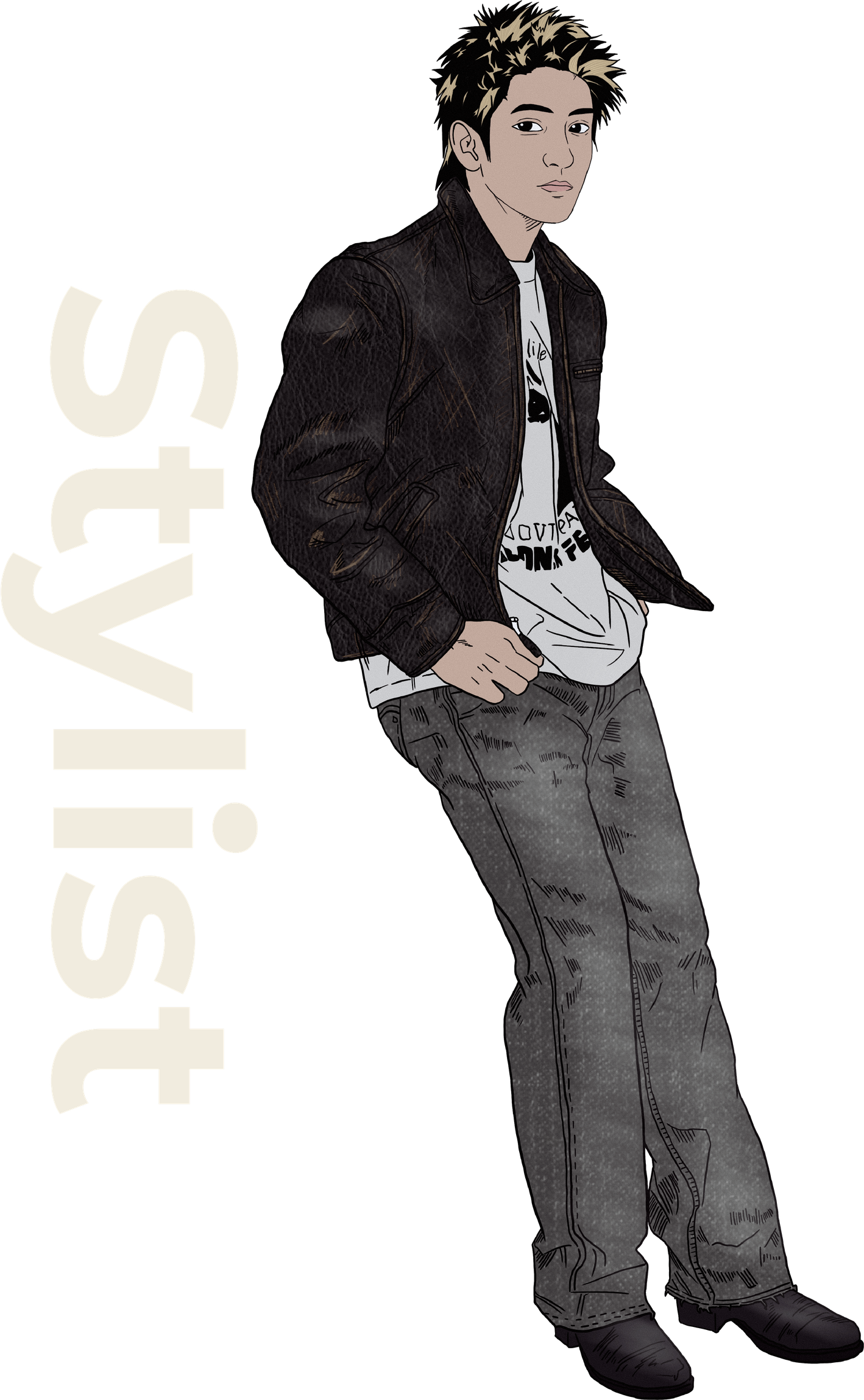 Sohey stylist illustration
