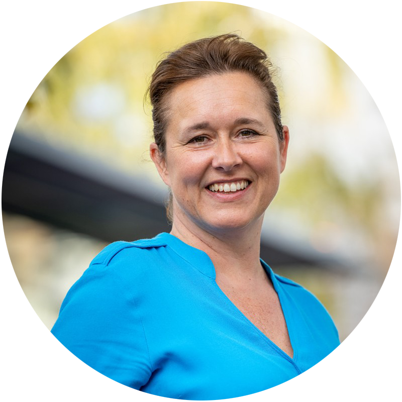 Anne Lenaerts, Co-owner Transmoove en expert circulaire economie België