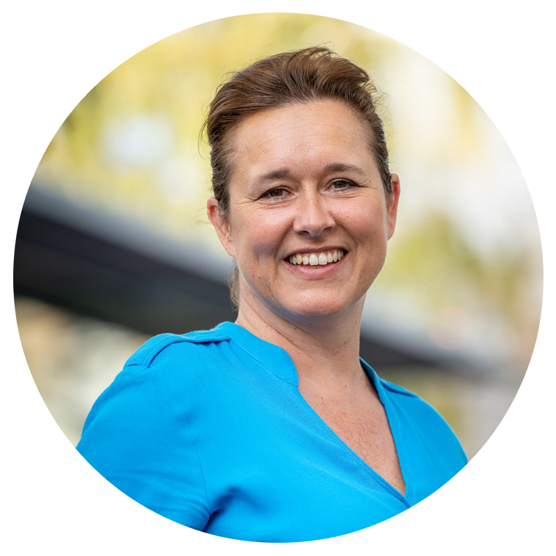 Anne Lenaerts, Co-owner Transmoove en expert circulaire economie België