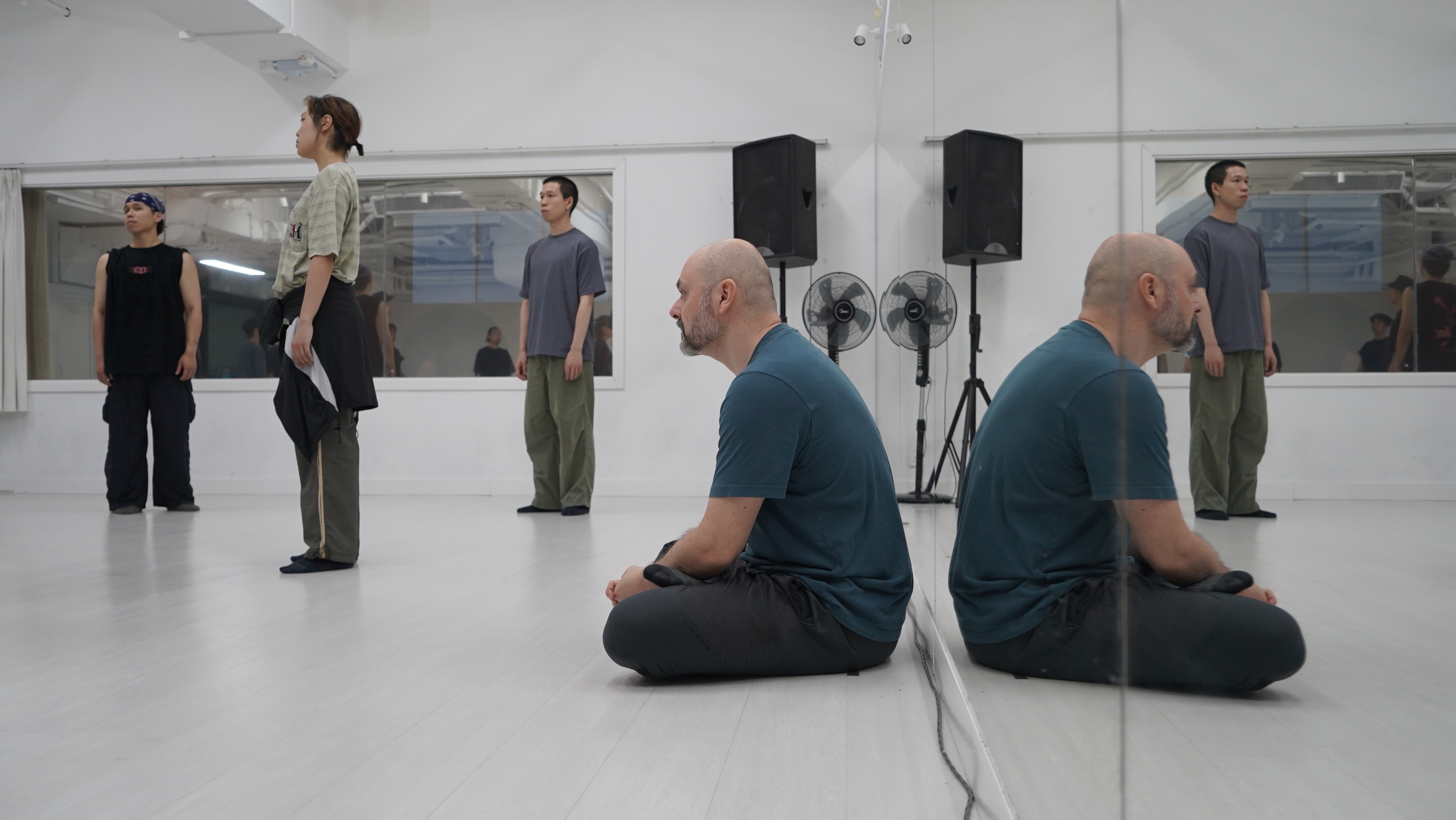 {Choreographic Lab} Workshop -- We played games
