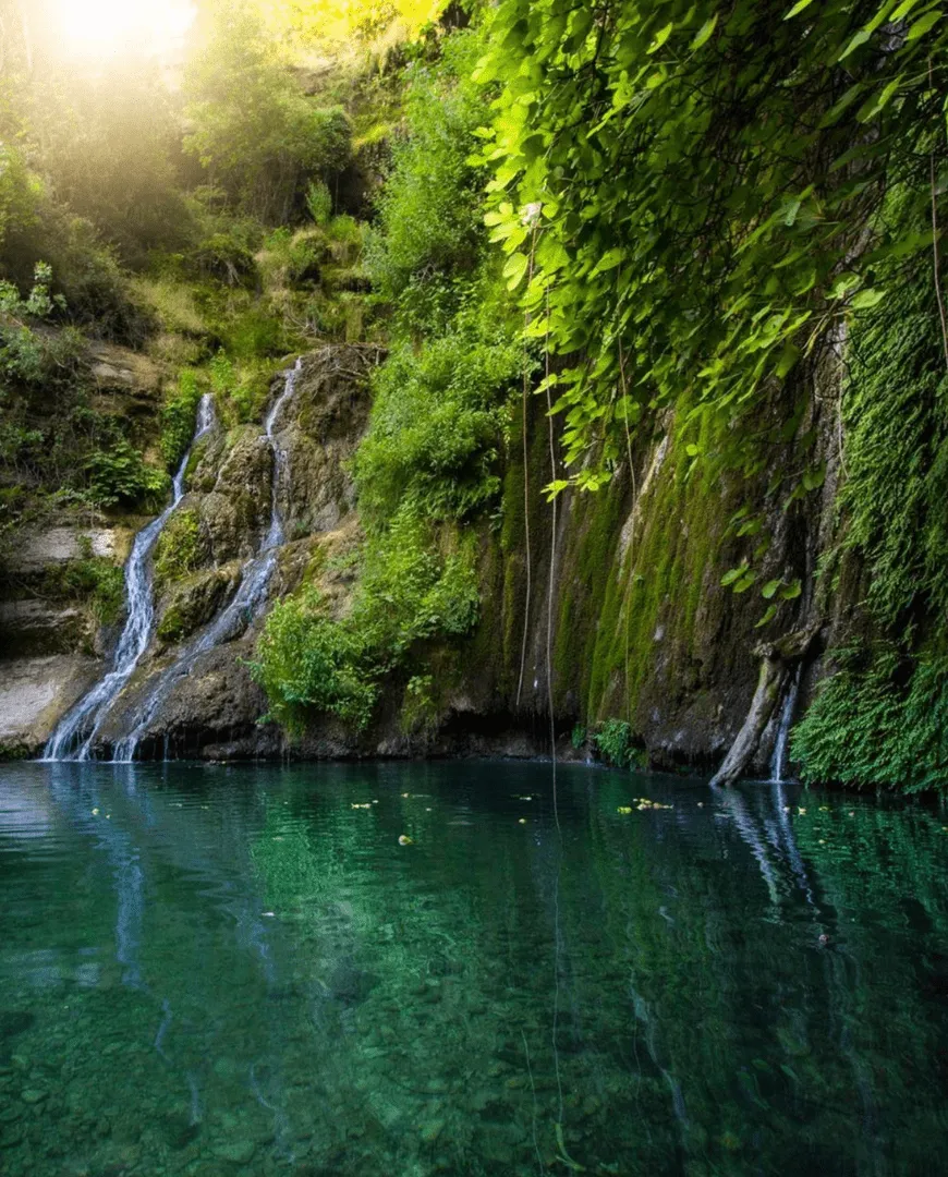 Berglandschap in het Majella Nationaal Park in Abruzzo