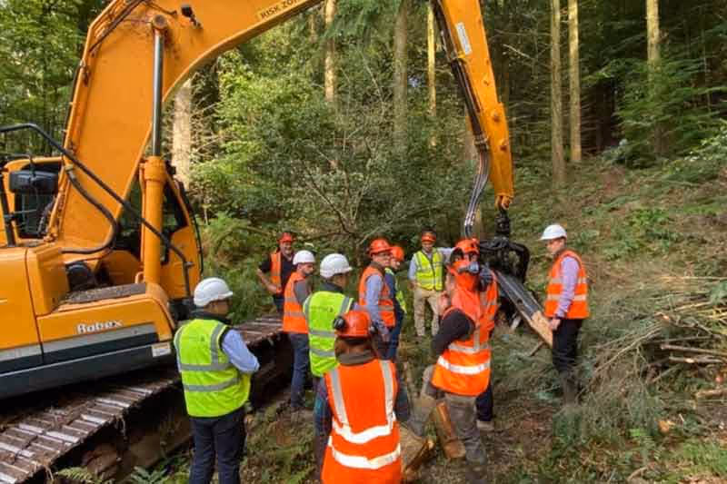 Euroforest Compliance Training in Woodland