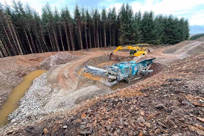 Euroforest Infrastructure Road Construction