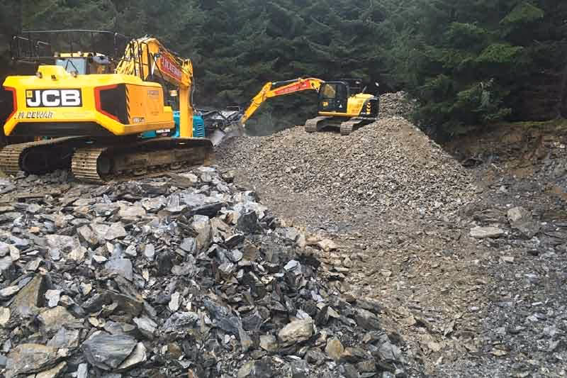 Euroforest Infrastructure plant equipment