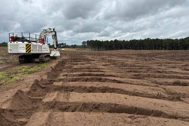 Euroforest Infrastructure Road Construction