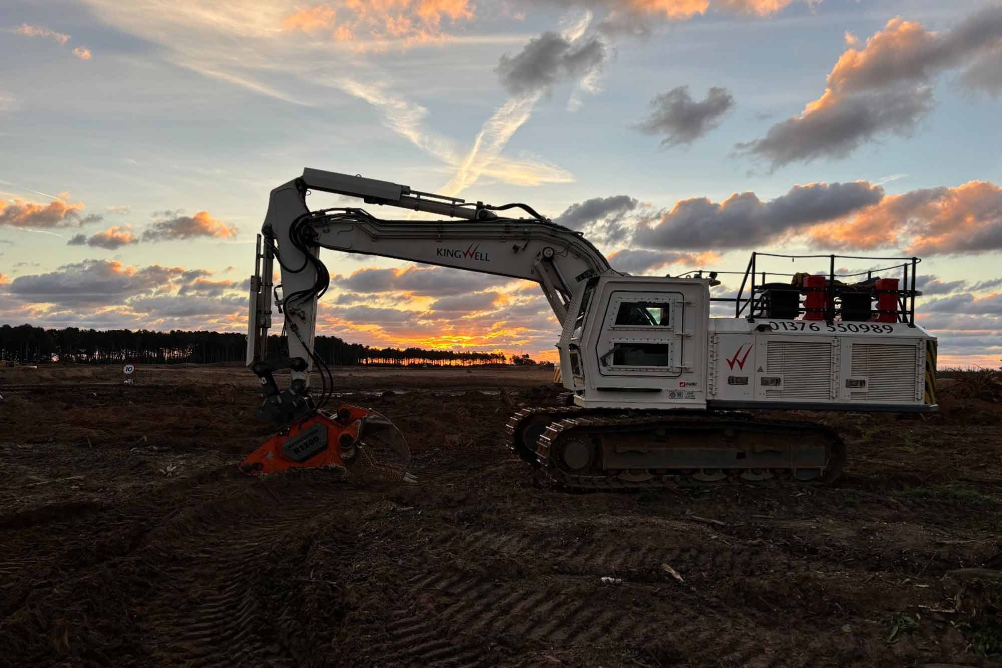 Euroforest Infrastructure plant equipment