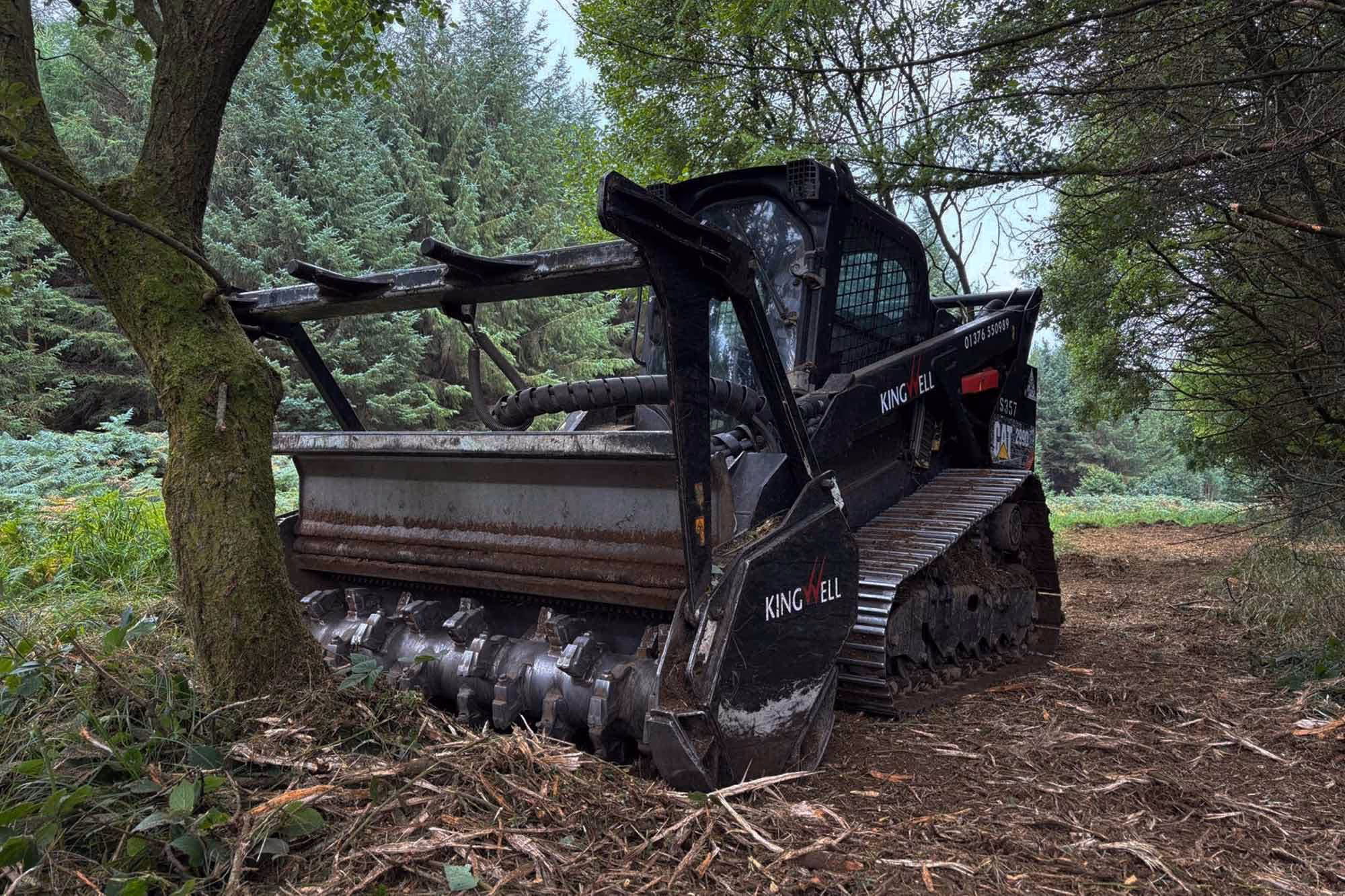 Euroforest Infrastructure image showing bridge construction