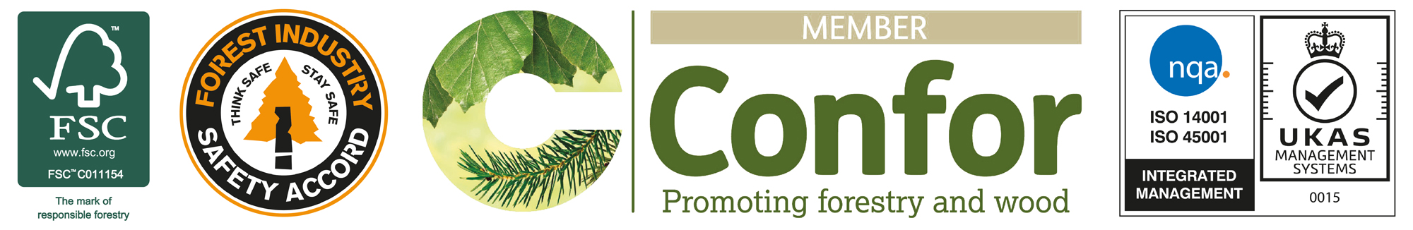 silviculture compliance logos