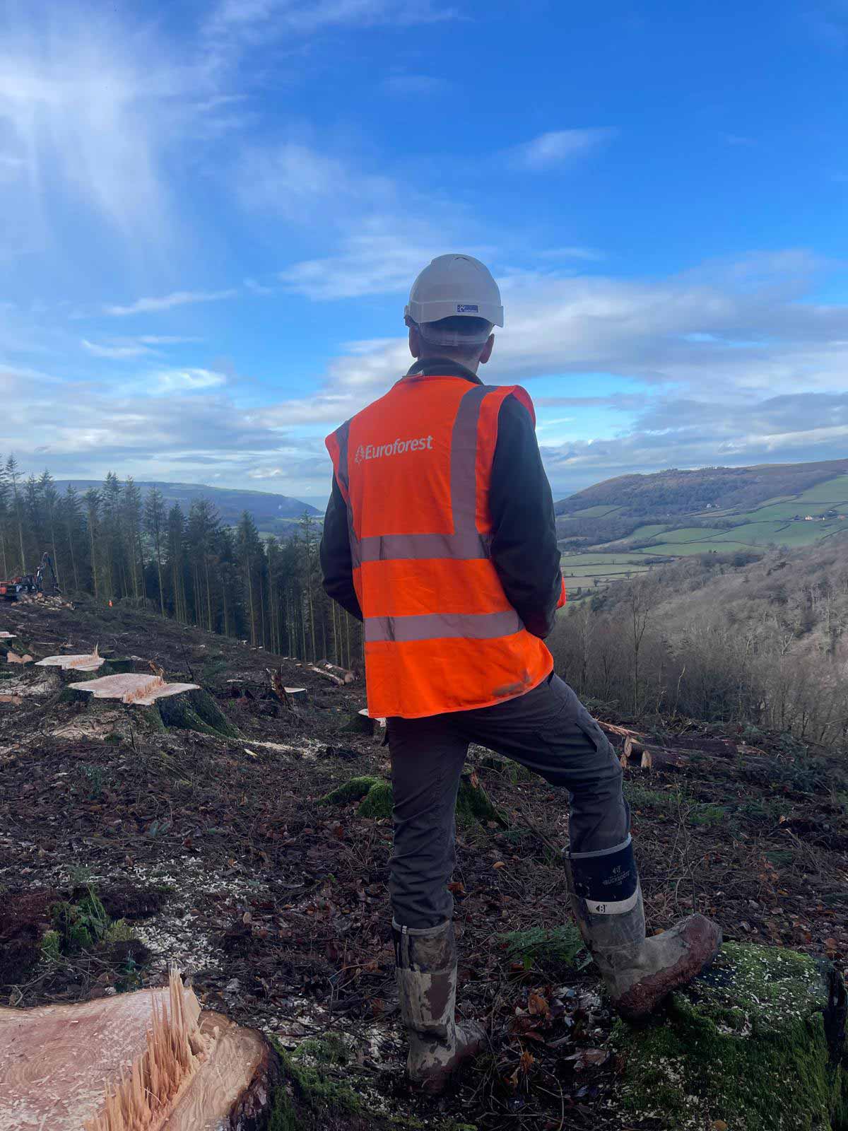 Leadership with focus - Managing Director David Symons