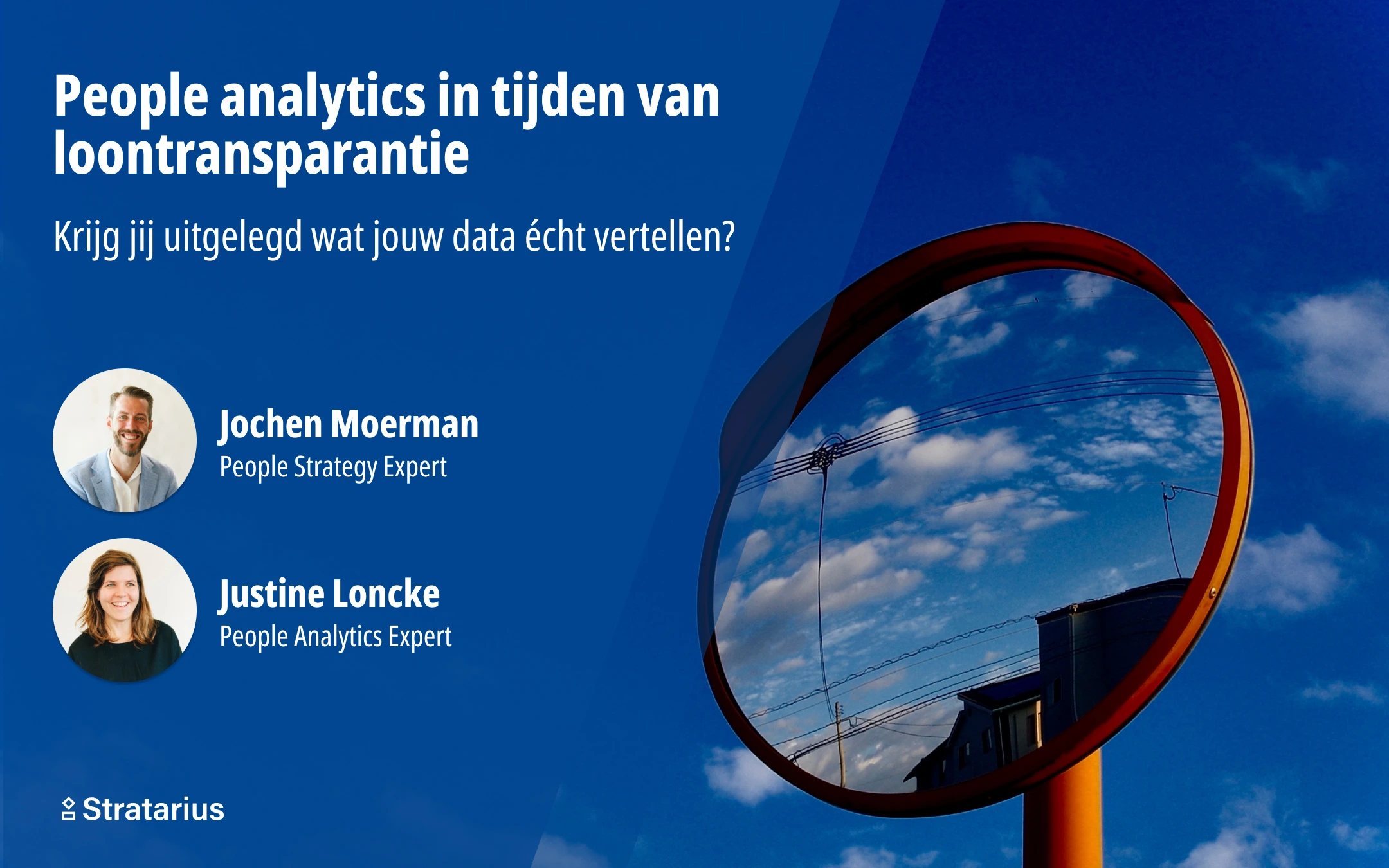 Webinar alert! People analytics in tijden van loontransparantie. Krijg jij nog uitgelegd wat jouw data écht vertellen?