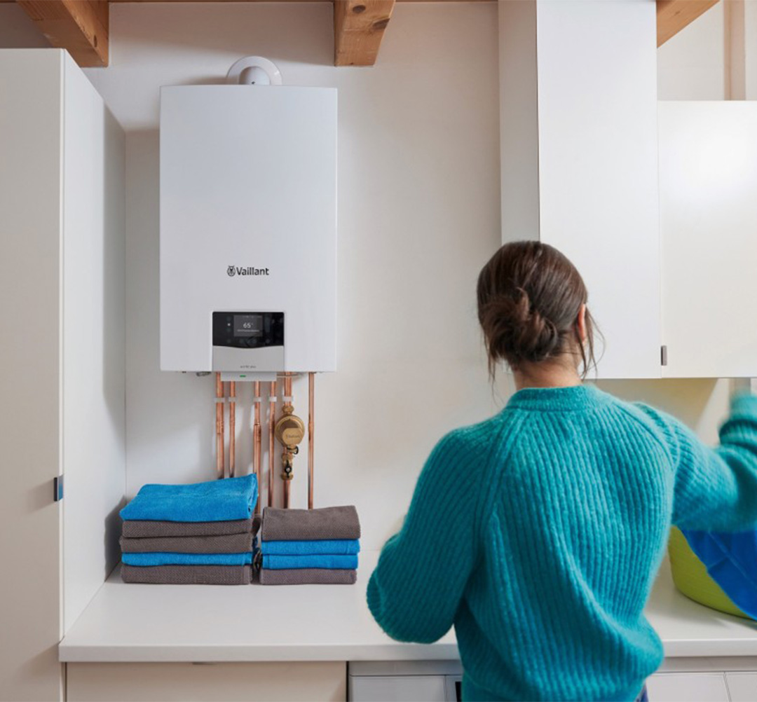Vaillant boiler installation