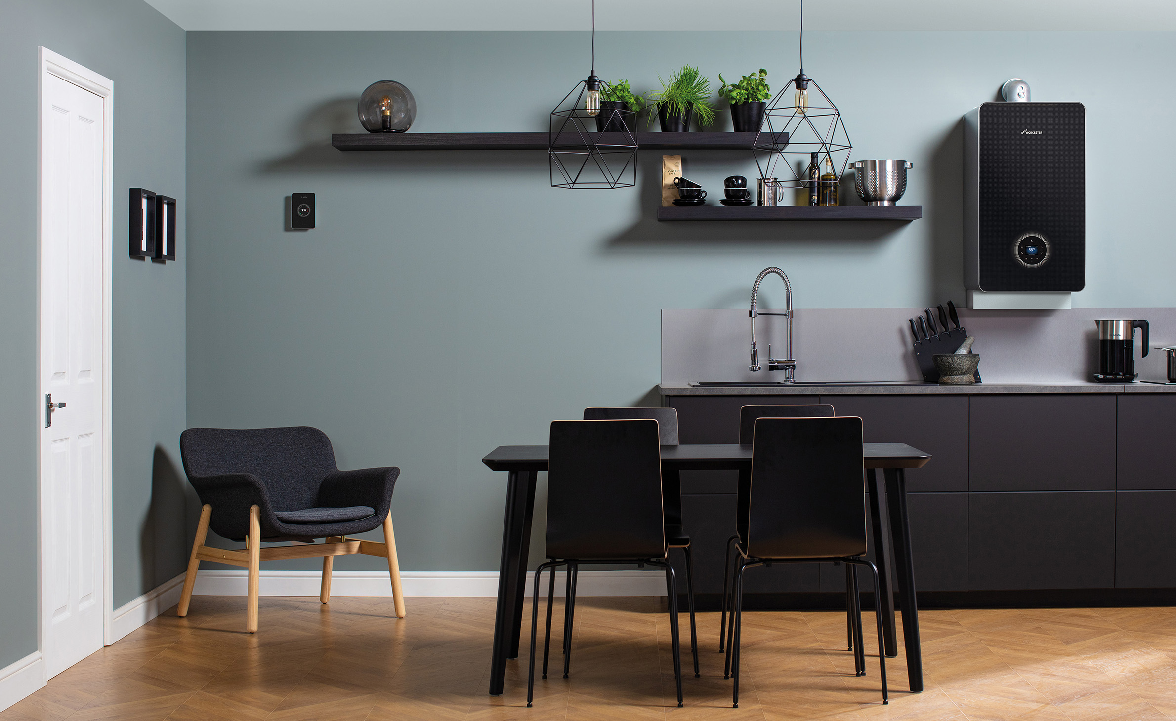 Worcester Bosch boiler installation