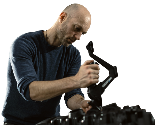 HandyPROBE Next touch probing a component