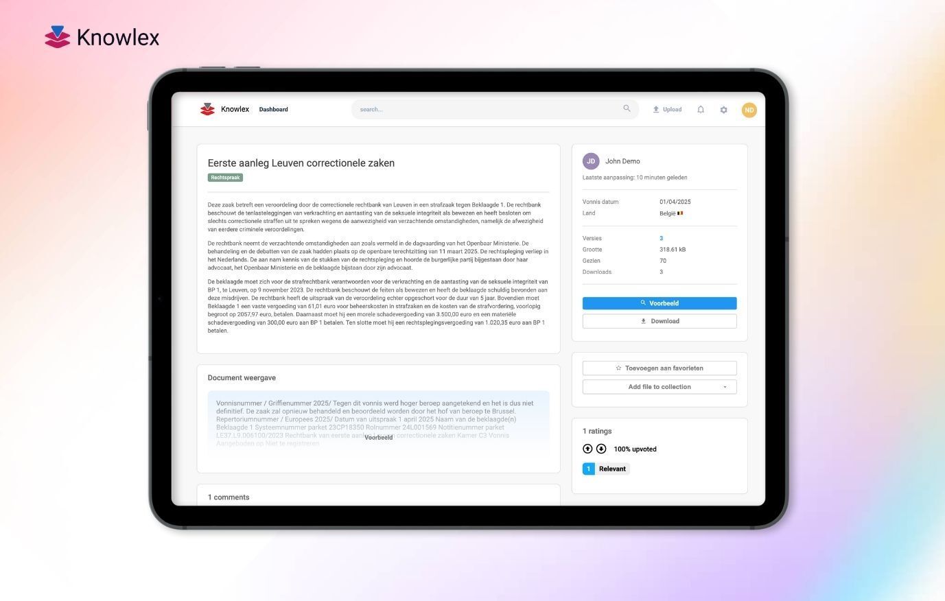 Een nieuwe lay-out voor documenten, en er is nog veel meer op komst
