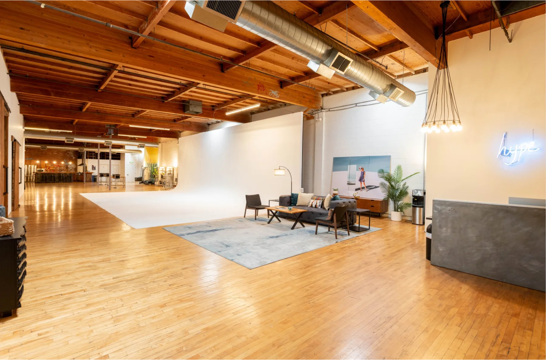 Hype Studios production space
