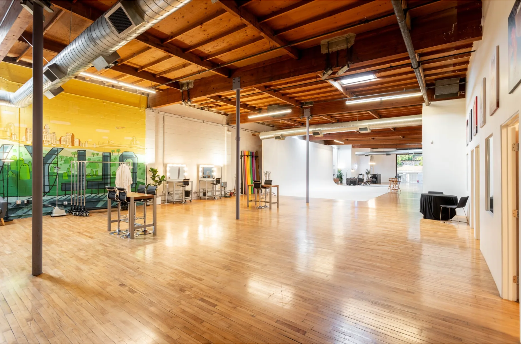 Hype Studios production space