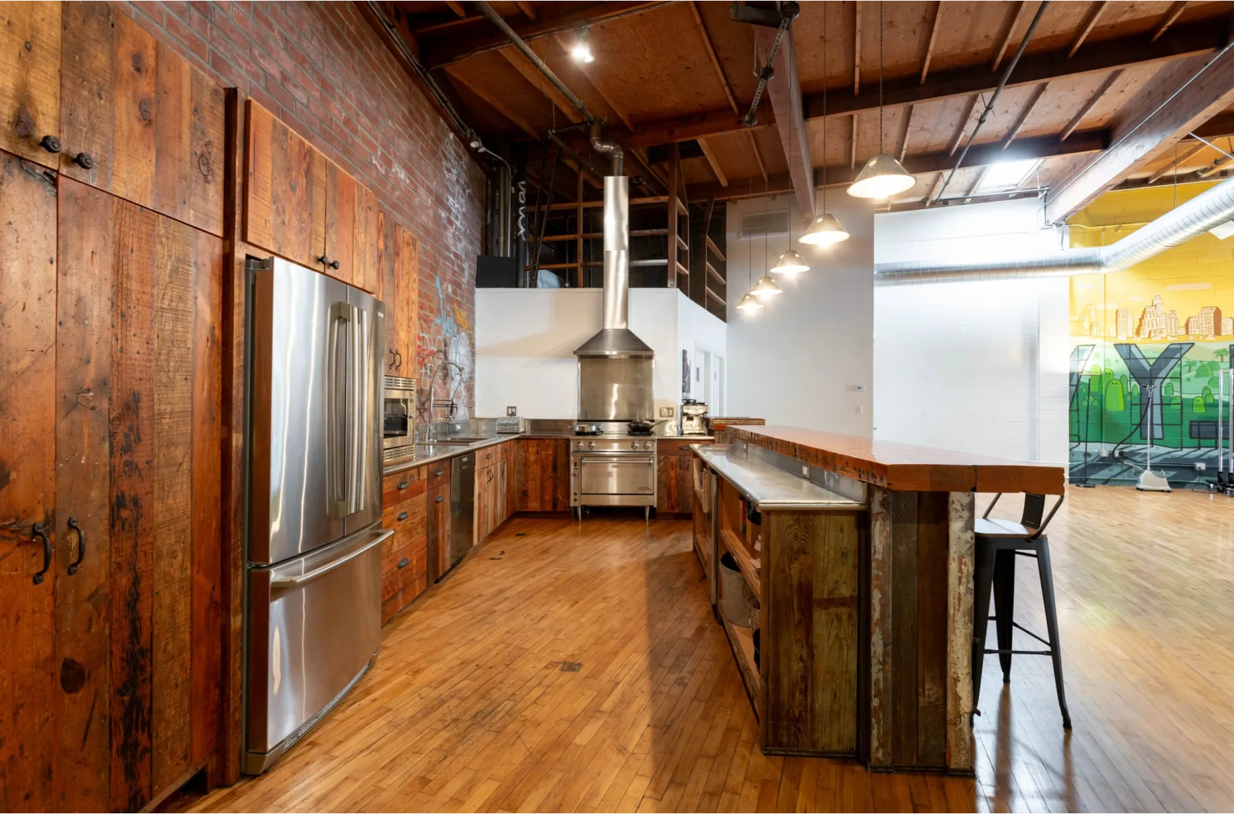 Hype Studios production space