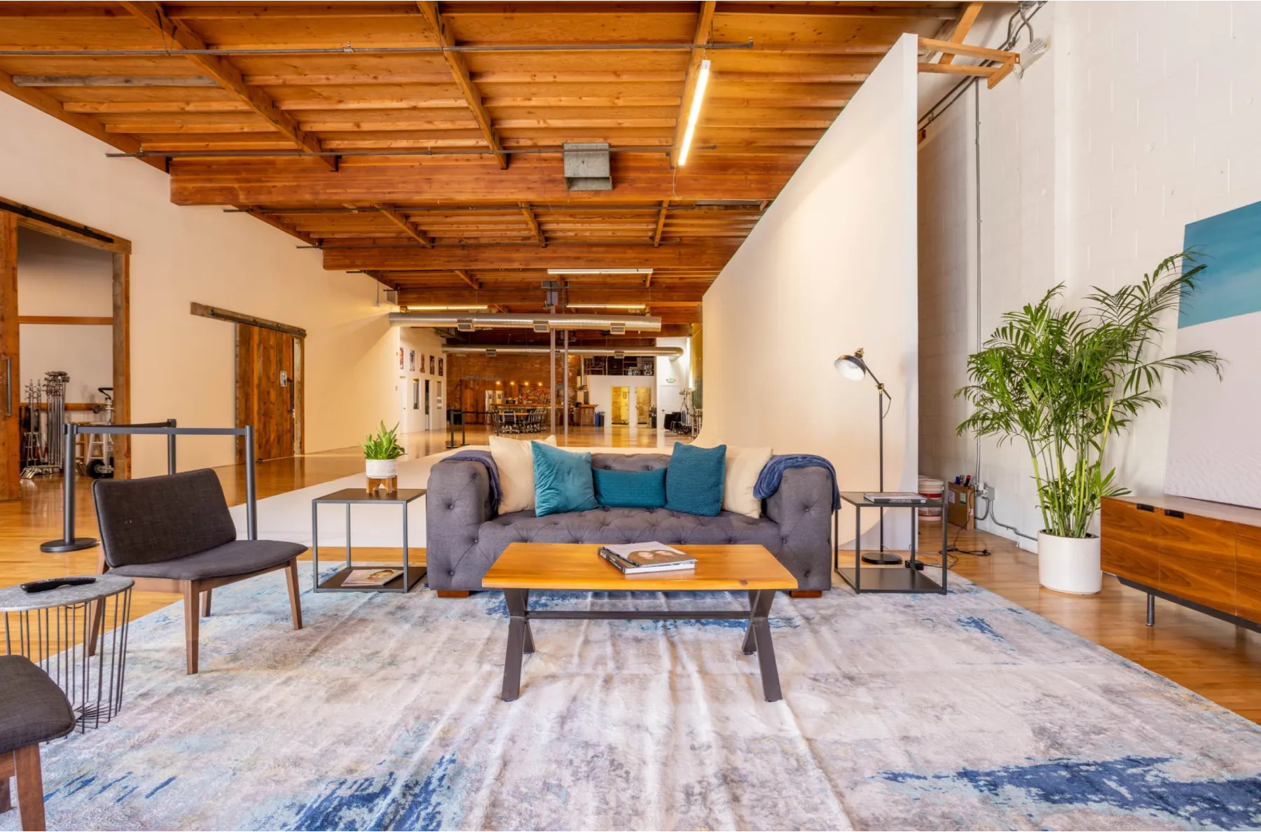 Hype Studios production space