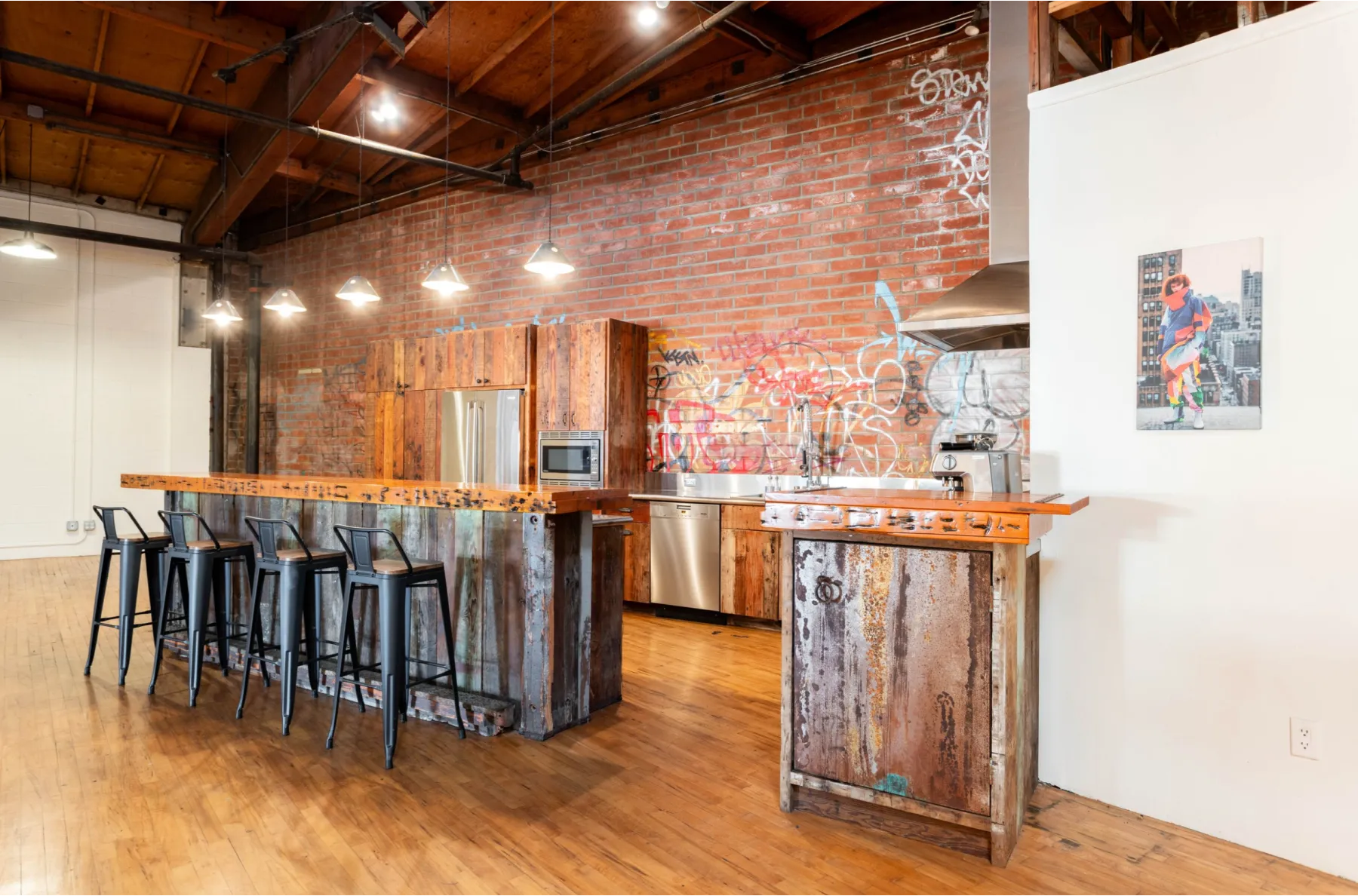 Hype Studios production space