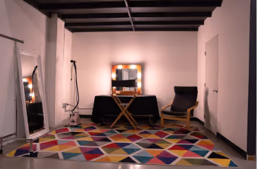 Hype Studios production space