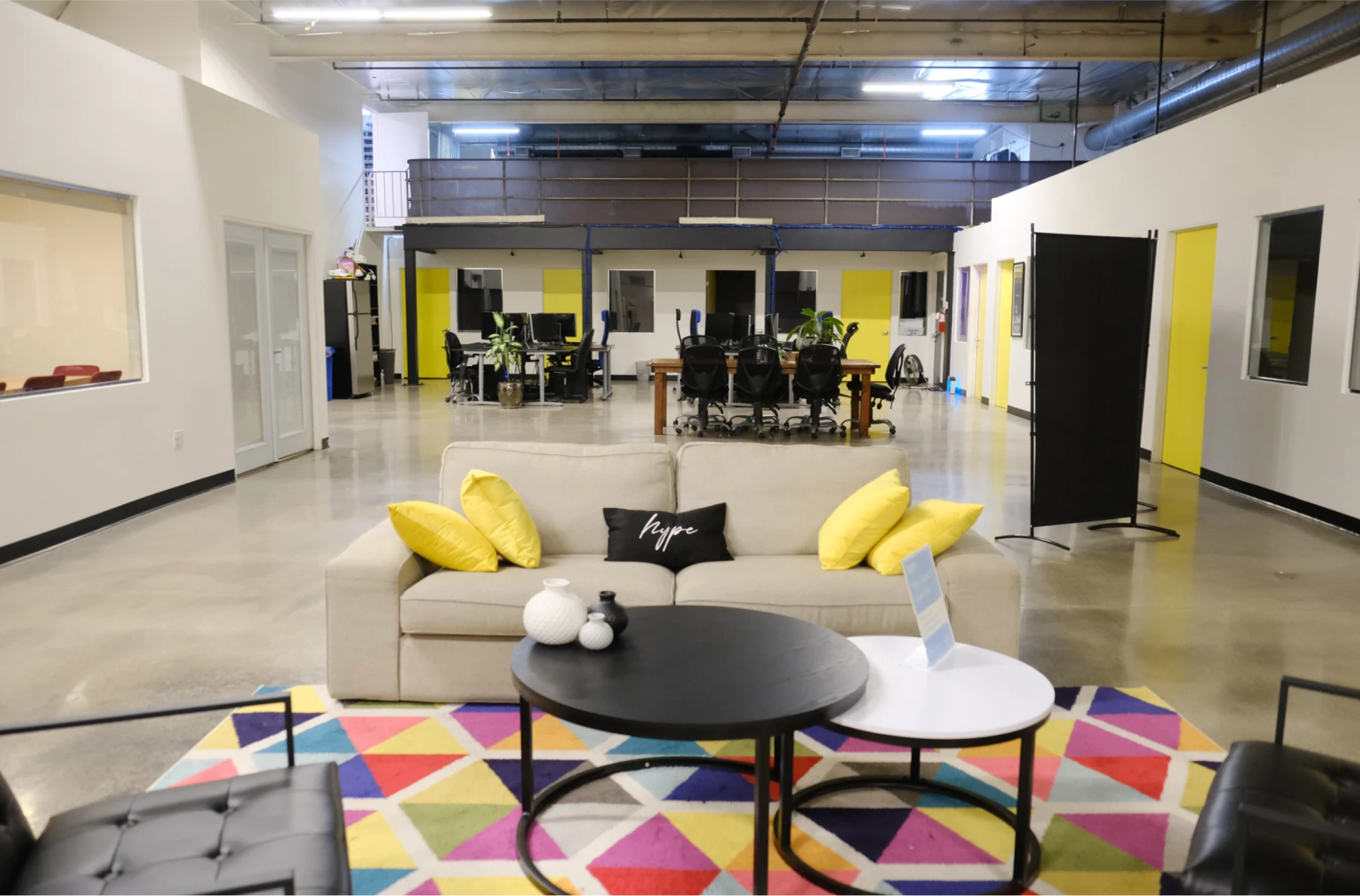 Hype Studios production space