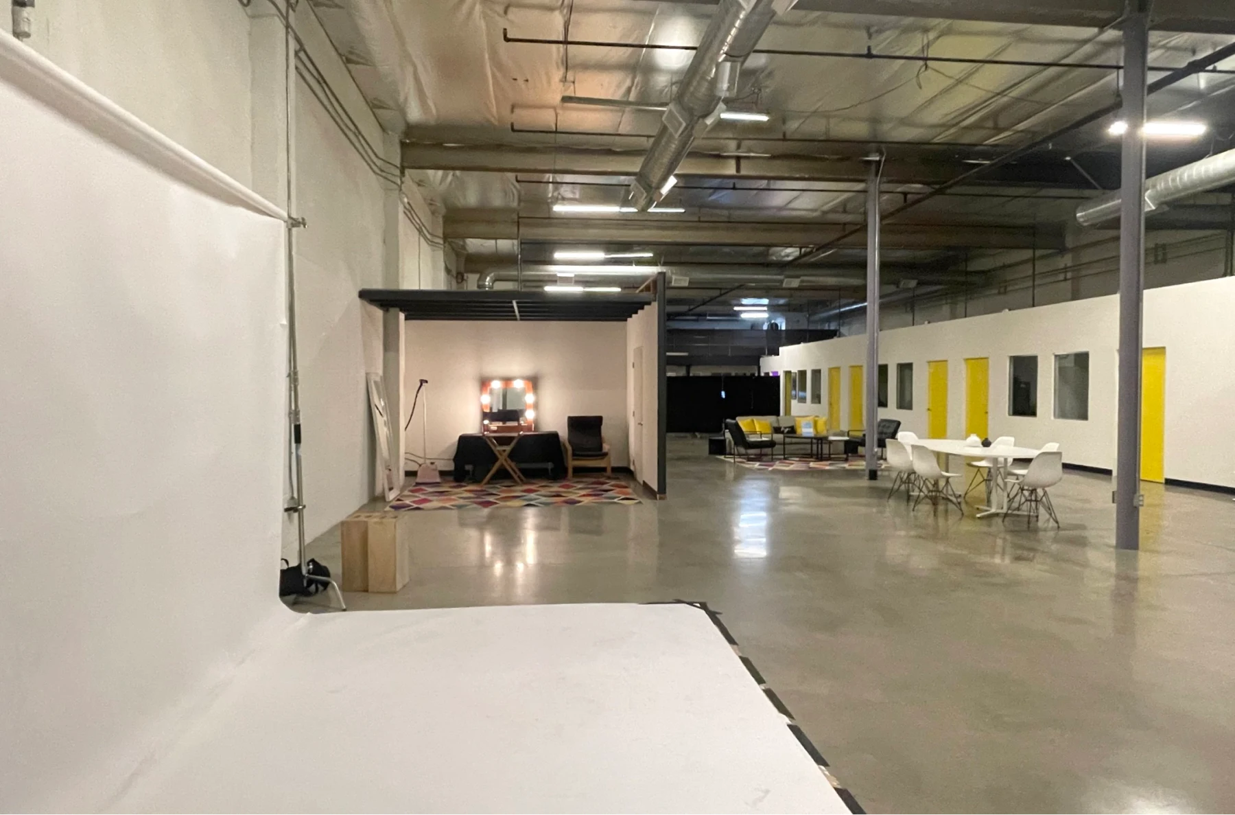 Hype Studios production space