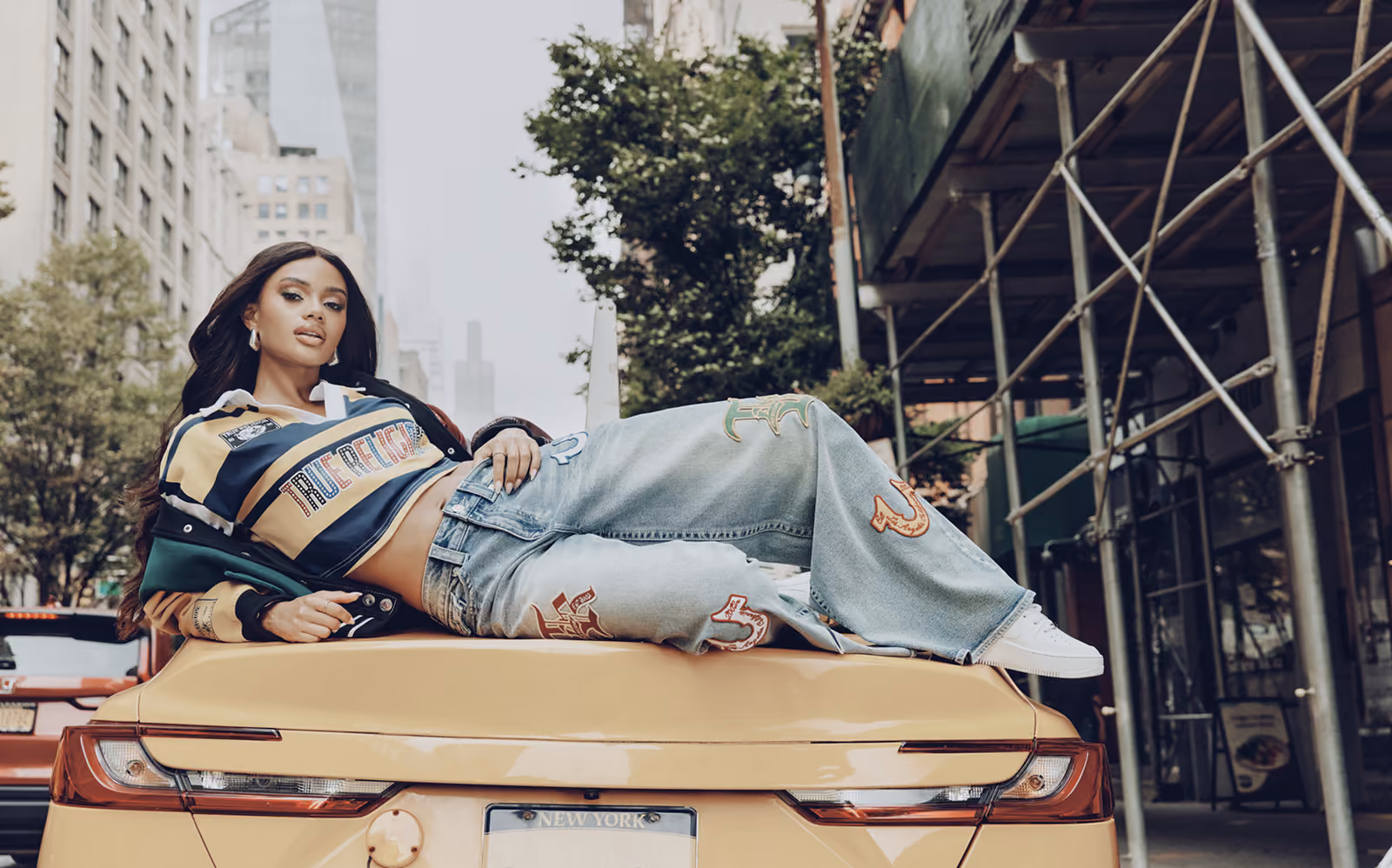 True Religion Fall campaign