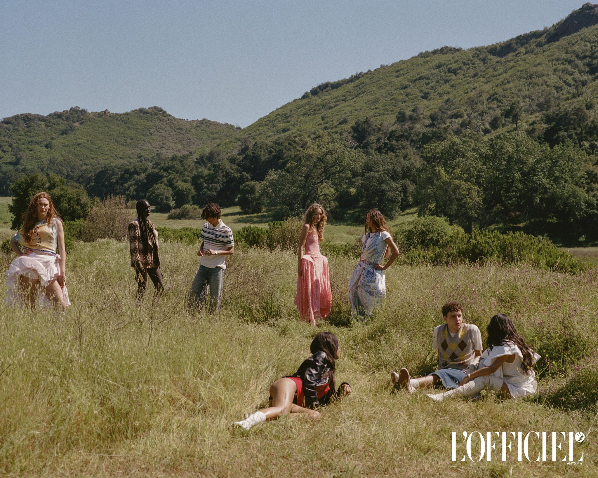 Behind the scenes at a Hyperion production for True Religion