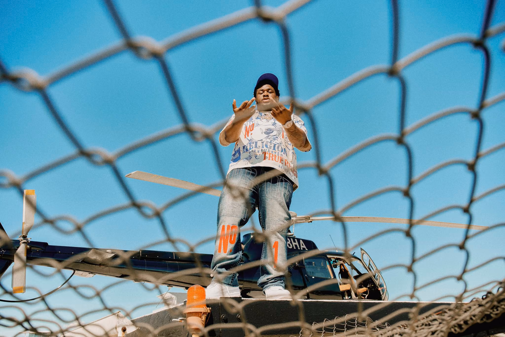 True Religion production shoot by Hyperion