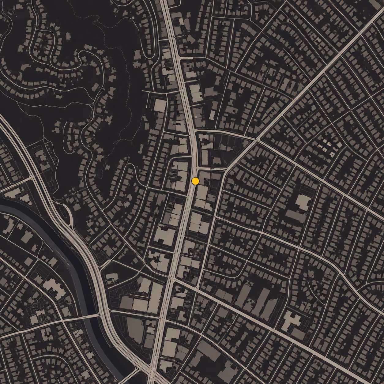 Map of Hyperion legal/mailing address: 3371 Glendale Boulevard, #132, Los Angeles, CA 90039