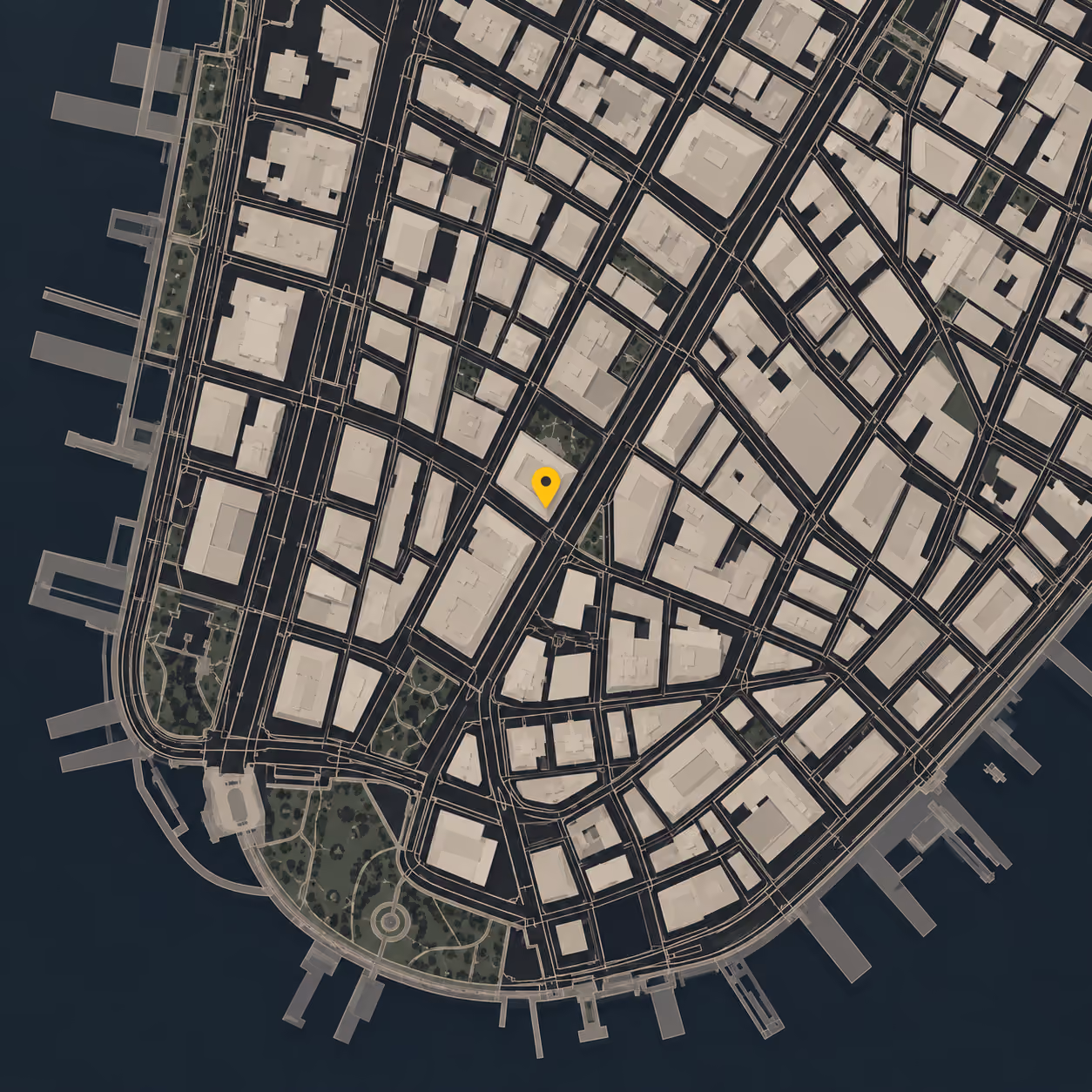 Map of 85 Broad St · New York, NY 10004