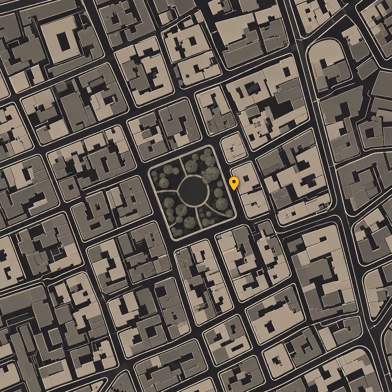 Map of 21 Soho Square · London W1D 3QP, United Kingdom